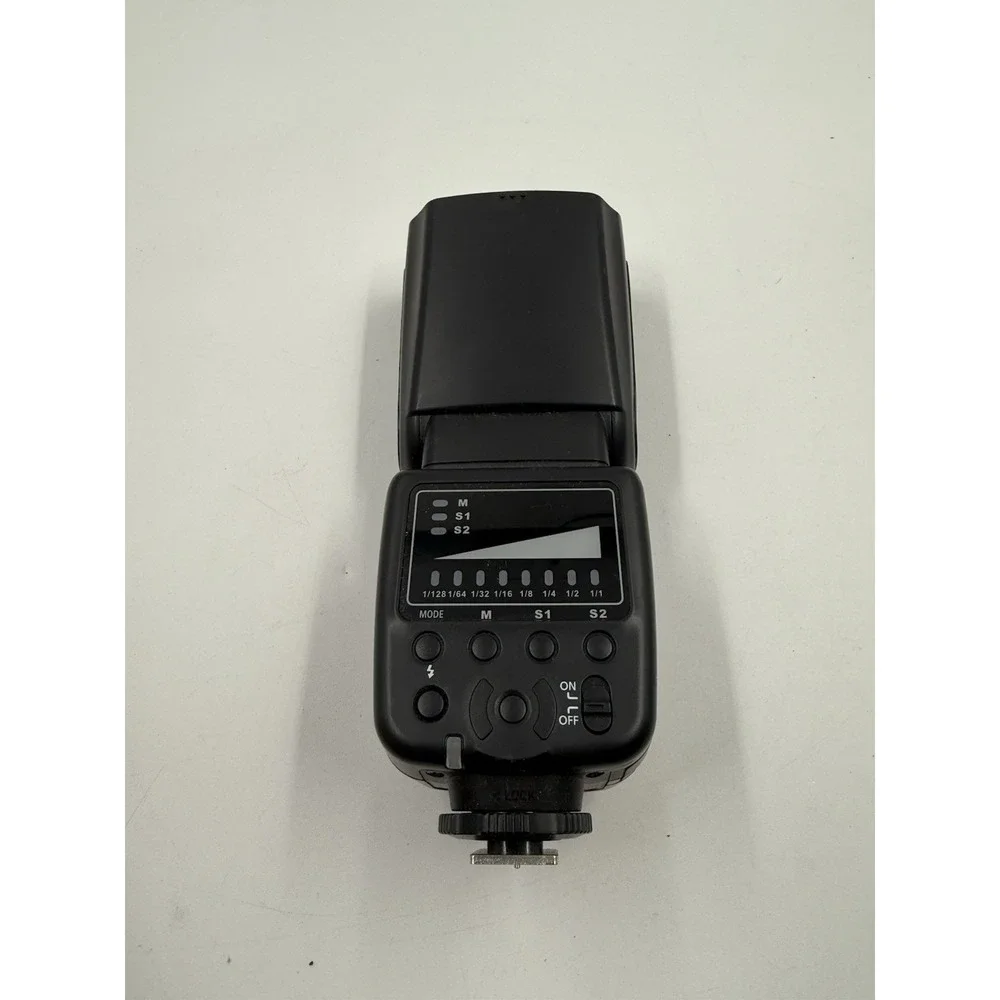Photoolex FK300‎ Camera Flash Speedlite For Cannon Nikon Sony Panasonic READ!